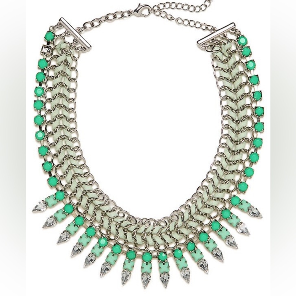 Teal Statement Necklace